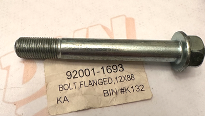 Flanged Bolt Part Number - 92001-1693
