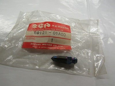 NOS bleeder Valve Front Original.suzuki GSX-R1000 12-16 GSX-R750 600 08-17