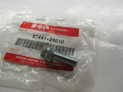 NOS Suzuki RM250 RM370 RM400 76-80   Cable Adjuster 57441-26010