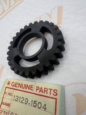 NOS Kawasaki 1984 KDX250 27T 3rd Output Gear PART# 13129-1504