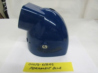 NOS Genuine Suzuki T10 headlight bucket permanent blue   00056-65610