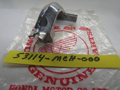 NOS Honda 2002-2008 VTX1800 Left Front Holder 53114-MCH-000