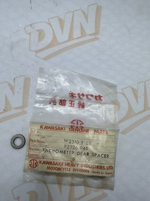 Kawasaki NOS NEW 92026-045 Tachometer Gear Spacer W1 W2 W1SS W2SS W2TT