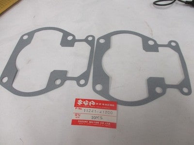 NOS Suzuki RM370 RM400 Cylinder Gaskets 11241-41200 Set Of 2