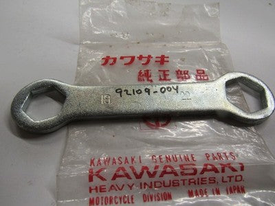 NOS 92109-004 NOS Kawasaki Box Wrench 19x22 G4TR F7