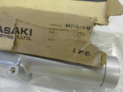 NOS Kawasaki 1971-75 F7 1970-71 G31 M Left Lower Outer Fork Tube # 44005-034-80