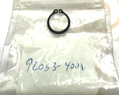 KAWASAKI 92033-4001 KLT200 KLT 200 RING OEM NOS