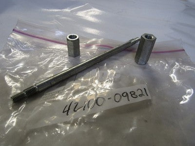 Suzuki 42100-09821 CENTER STAND FITTINGS 1968 150-S32-2  WITH NUTS