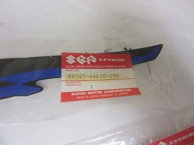 Suzuki emblem  GSXR1100W 1984  frame cover decal set   sold as set
