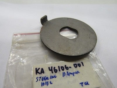 Kawasaki NOS NEW 46106-001 Steering Damper Disc A1 A7 A1SS A7SS