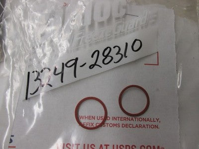 NOS Suzuki Drain Plug Gasket RM100 RM125 TM100 TM125 TS250 13249-28310 set of 2