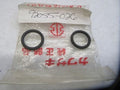 Kawasaki NOS 92055-026 Oil Filter Plug O Ring F3 F4  G4 G5 KV MT1 G31M  sold as2
