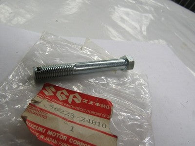 NOS Suzuki OEM LS650 handlebar bolt 1986-96   56223-24b10
