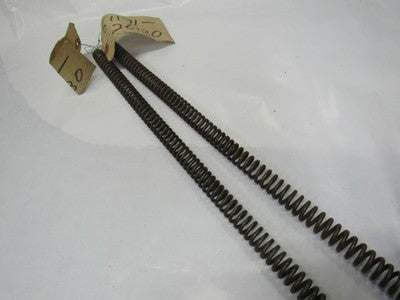 Suzuki TM75    nos  front fork spring set 1974-1976     51171-26130