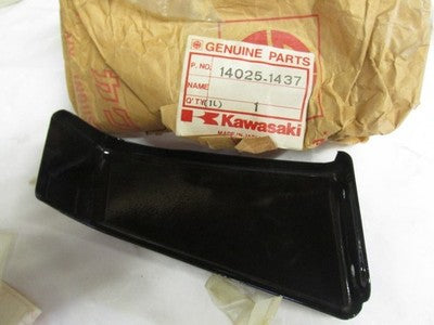 NOS 82-84 KZ750 KZ700 NOS L.H. AIR BOX COVER 14025-1437