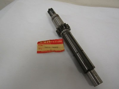 NOS Suzuki Countershaft 1973-1977 GT250 1969-1971 T250 T350 24121-18002