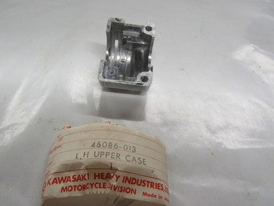 NEW OEM KAWASAKI F5 F6 F7 F8 F9 G4TR LEFT UPPER SWITCH CASE 46086-013
