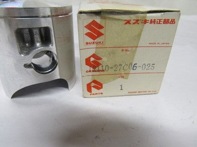 1 NOS 1989-1991 Suzuki RM 125 Piston O S 0.25 Oversize OEM 12110-27C06-025 NEW