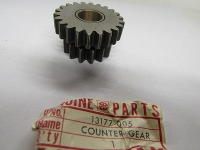 Kawasaki NOS NEW 13177-005 Counter Gear G4 KV G4TR KV100 1970-76