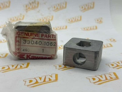 1 NEW Kawasaki KX125 KX250 KX500 Chain Adjuster Block KX Part OEM 33040-1062 NOS