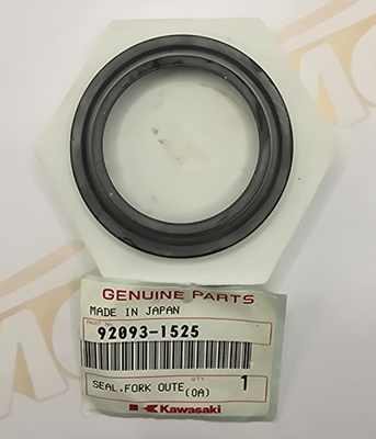 2000-2001 Kawasaki KX125 KX250 Fork Outer Tube Seal OEM 92093-1525