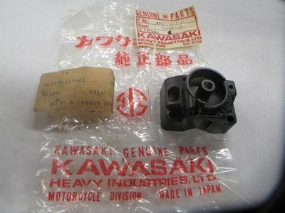 NOS 1974 Kawasaki F11 Black Left Hand Switch Lower Housing Case OEM 46077-017-21