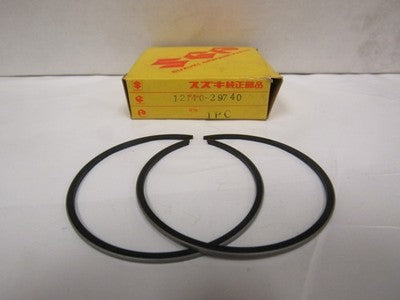 GENUINE NOS Suzuki Piston Ring Set 12140-29740