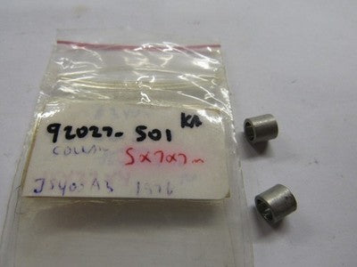 NOS NEW OEM FACTORY KAWASAKI WSAA WSAB COLLAR COVER QTY2 92027-501   SOLD AS 2