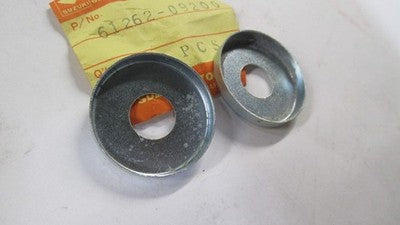 NOS Suzuki OEM Swingarm Dust Cover 75-77 RM125 71-72 TM400 61262-09200 SOLD AS 2