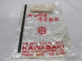 NOS KAWASAKI KX250 CLUTCH PUSH ROD 80-82 13116-1021