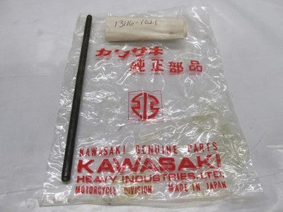 NOS KAWASAKI KX250 CLUTCH PUSH ROD 80-82 13116-1021