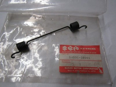SUZUKI FRONT UPPER SHOE RETURN SPRING 54531-39D01