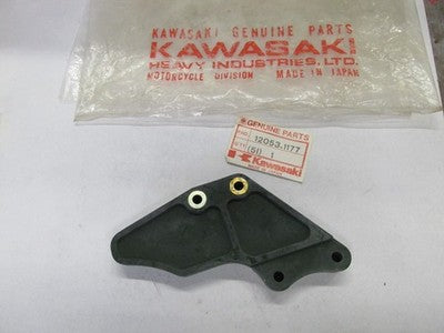 NOS OEM Genuine Kawasaki Motorcycle L/H CHAIN GUIDE P/N 12053-1177