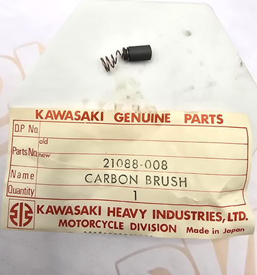 Kawasaki NOS NEW 21088-008 Carbon Brush H1 KH Mach III KH500