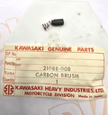 Kawasaki NOS NEW 21088-008 Carbon Brush H1 KH Mach III KH500