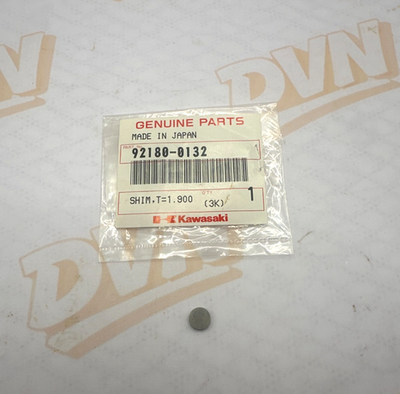 NOS OEM Kawasaki Shim T 1900 2004-2016 ZX10R ZX6RR ZX6R 92180-0132