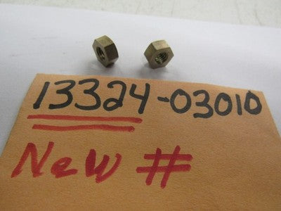 NOS Suzuki Carburetor clip nut TS90 TC90 T125 Stinger 13324-03010