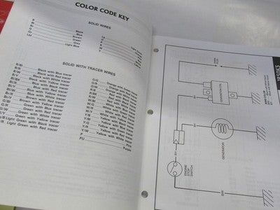 Suzuki Factory Wiring Diagrams Manual genuine factory manual  2005