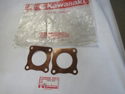 1 NOS 1980 Genuine Kawasaki KX80 Head Gasket KX 80 OEM 11004-1030 NEW SOLD AS 2