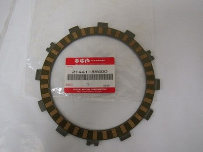 Vintage Genuine Suzuki RMZ450 Clutch Drive Plate # 21441-35G00
