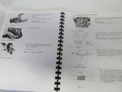 Suzuki RV125 parts and service manual   1973-1975