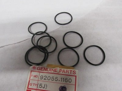NOS NEW FACTORY KAWASAKI ZX750 ZX900 ZX1000 O-RING 92055-1160  SOLD AS 9