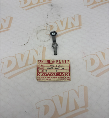 Kawasaki NOS NEW 46044-012 Switch Knob