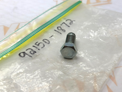 1 NOS Kawasaki KE100 AN110 KH125 AN112 BR125 Ax125AAF Bolt OEM 92150-1872 NEW