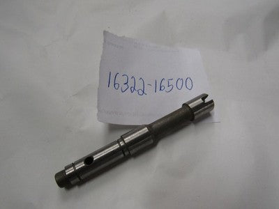 NOS SUZUKI TS400 TS 400 OEM OIL DRIVE PUMP GEAR SHAFT 16322-16500