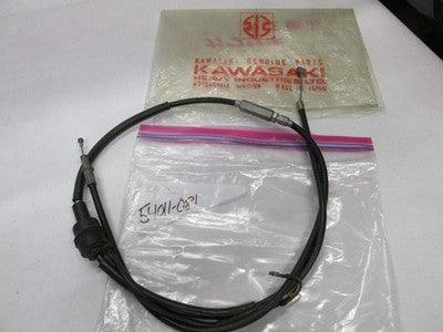 Kawasaki NOS NEW 54011-081 Clutch Cable Z1 900 Police