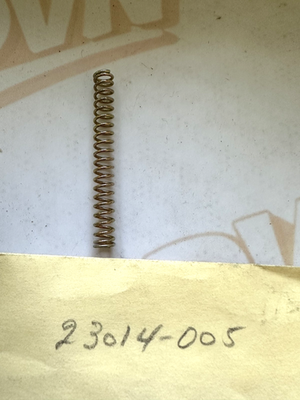 Kawasaki  23014-005 F7 S3 H1 W1 Z1 H2 FOCUS ADJUSTING SPRING NOS