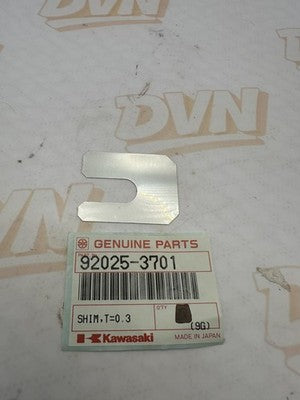 Kawasaki 92025-3701 0.3mm Shim NOS