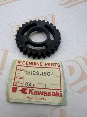 NOS Kawasaki 1984 KDX250 27T 3rd Output Gear PART# 13129-1504