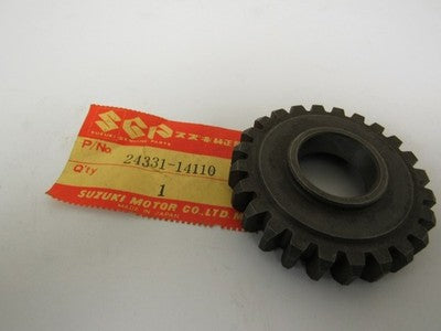 Suzuki Third Driven Gear 1981-1982 RM125 24331-14110